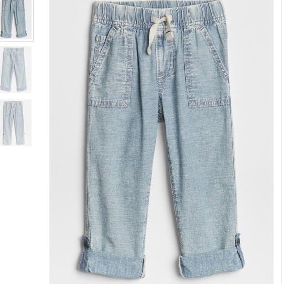 Gap Boys 2T or 4T Lightweight Light Wash Jeans - Picture 1 of 4